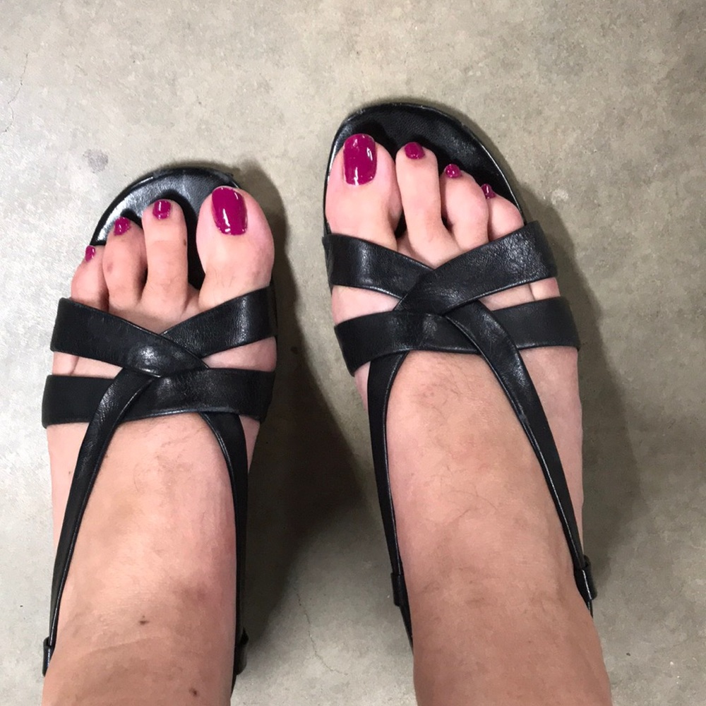 Easy Spirit, black, size 9.5, 2” heel